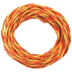 Cavo servi JR trecciato 3x0,35mmq PVC 5m